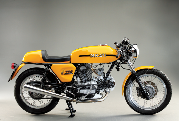 The Iconic Ducati 750 Sport